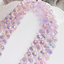 Load image into Gallery viewer, Rose Shimmer Crossbody Phone Strap