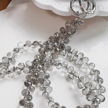 Load image into Gallery viewer, Dark Shimmer Crossbody Phone Strap