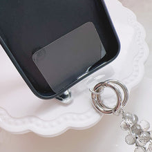 Load image into Gallery viewer, Dark Shimmer Crossbody Phone Strap