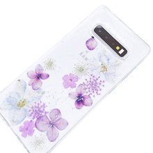 Load image into Gallery viewer, Custom Design - Purple Hues Floral Phone Cover