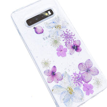 Load image into Gallery viewer, Custom Design - Purple Hues Floral Phone Cover