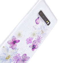 Load image into Gallery viewer, Custom Design - Purple Hues Floral Phone Cover