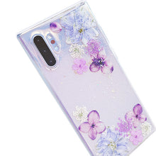 Load image into Gallery viewer, Purple Hues Floral Phone Cover