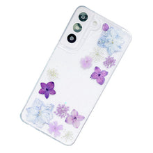 Load image into Gallery viewer, Purple Hues Floral Phone Cover