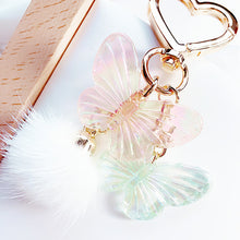 Load image into Gallery viewer, Butterflies - D3 Bag Charm