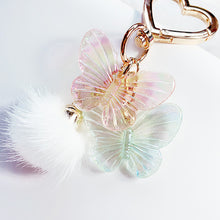 Load image into Gallery viewer, Butterflies - D3 Bag Charm