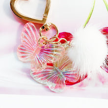 Load image into Gallery viewer, Butterflies - D3 Bag Charm