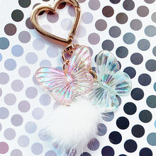 Load image into Gallery viewer, Butterflies - D3 Bag Charm