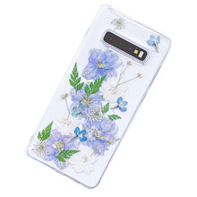 Load image into Gallery viewer, Custom Design - Elegance Blue Floral Phone Cover