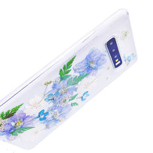 Load image into Gallery viewer, Custom Design - Elegance Blue Floral Phone Cover