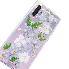 Load image into Gallery viewer, Custom Design - Elegance Blue Floral Phone Cover