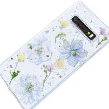 Load image into Gallery viewer, Custom Design - Pretty in Blue Floral Phone Cover