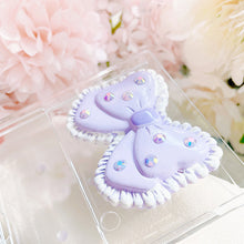 Load image into Gallery viewer, Purple Bow Phone Cover