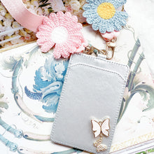 Load image into Gallery viewer, Butterflies... Flowers Cardholder