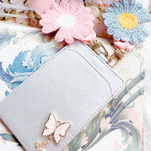 Load image into Gallery viewer, Butterflies... Flowers Cardholder