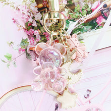 Load image into Gallery viewer, My Little Teddy Bear Bag Charm - Pink