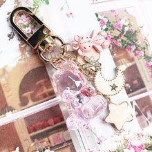 Load image into Gallery viewer, My Little Teddy Bear Bag Charm - Pink