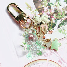 Load image into Gallery viewer, My Little Teddy Bear Bag Charm - Green