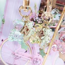 Load image into Gallery viewer, My Little Teddy Bear Bag Charm - Yellow