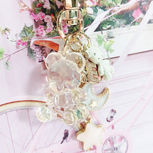 Load image into Gallery viewer, My Little Teddy Bear Bag Charm - Beige White