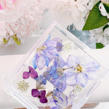 Load image into Gallery viewer, Violet Floral Phone Cover