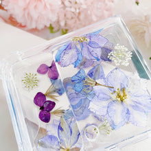 Load image into Gallery viewer, Violet Floral Phone Cover