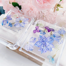 Load image into Gallery viewer, Violet Floral Phone Cover