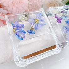 Load image into Gallery viewer, Violet Floral Phone Cover