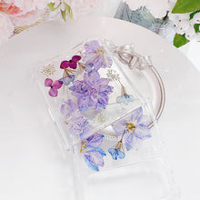 Load image into Gallery viewer, Violet Floral Phone Cover