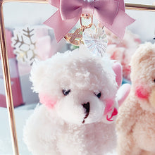 Load image into Gallery viewer, Teddy's Best Friend Bag Charm