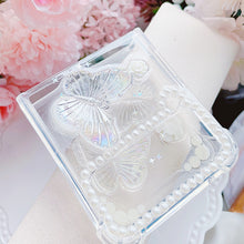 Load image into Gallery viewer, Butterflies and Pearls Phone Cover