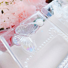Load image into Gallery viewer, Butterflies and Pearls Phone Cover