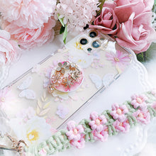 Load image into Gallery viewer, Day Day's Short Flower Phone Strap