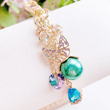 Load image into Gallery viewer, Forest Purple Phone Charm