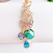 Load image into Gallery viewer, Forest Purple Phone Charm