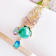 Load image into Gallery viewer, Forest Purple Phone Charm