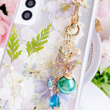 Load image into Gallery viewer, Forest Purple Phone Charm