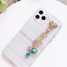 Load image into Gallery viewer, Forest Purple Phone Charm