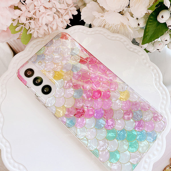 Mermaid Scales II Phone Cover Punk Candy