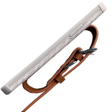 Load image into Gallery viewer, Brown Stitch Strap Phone Cover