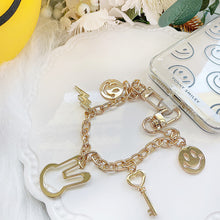 Load image into Gallery viewer, Emy's Smiley Short Charms Strap
