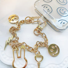 Load image into Gallery viewer, Emy's Smiley Short Charms Strap