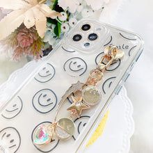 Load image into Gallery viewer, Sunny's Smiley Phone Charm