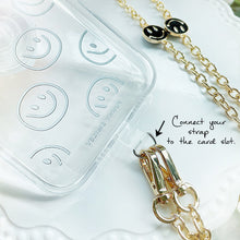 Load image into Gallery viewer, Ellie's Smiley Crossbody Phone Strap