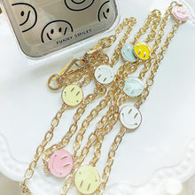 Load image into Gallery viewer, Ellie's Smiley Crossbody Phone Strap