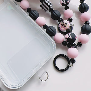 PowerPuff Crossbody Phone Strap