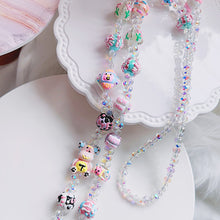 Load image into Gallery viewer, Beary Crystals Crossbody Phone Strap
