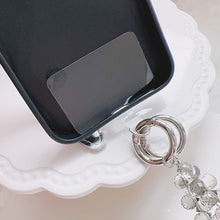 Load image into Gallery viewer, Dark Shimmer Crossbody Phone Strap
