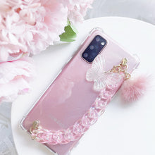 Load image into Gallery viewer, Charlotte&#39;s Lawn Strap Phone Cover
