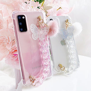 Charlotte's Lawn Strap Phone Cover